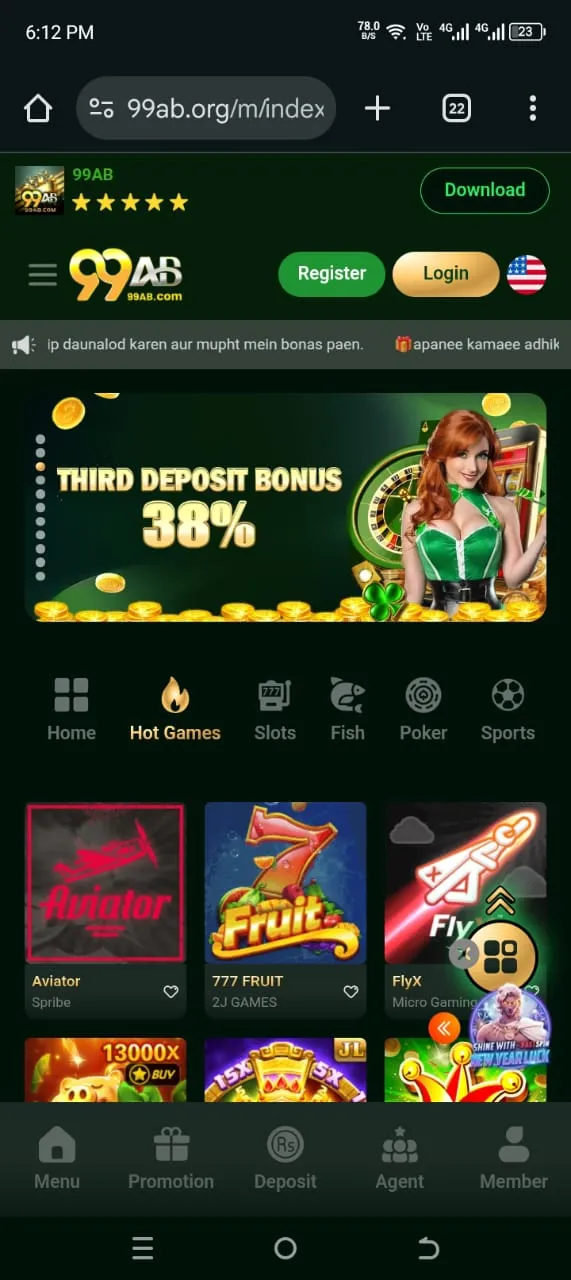 Crash Game – High-Energy Multiplier Betting on 99AB Game
